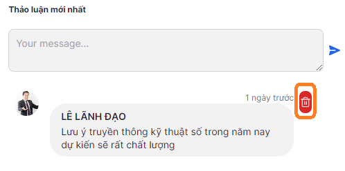 Xoa thao luan
