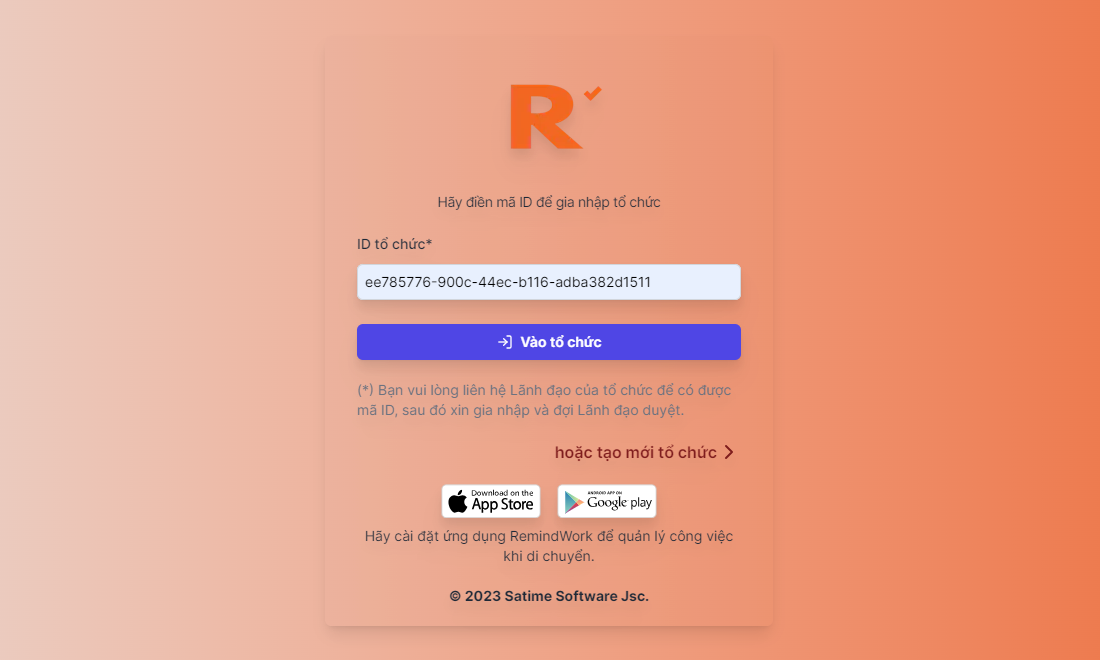 Web RemindWork