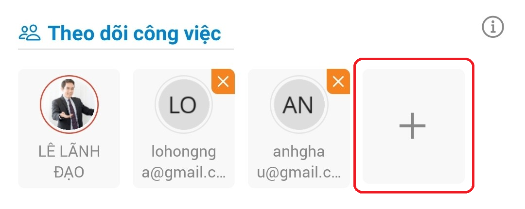 add follower tren mobile app