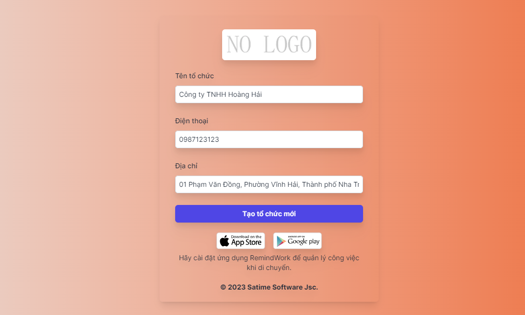 Web RemindWork