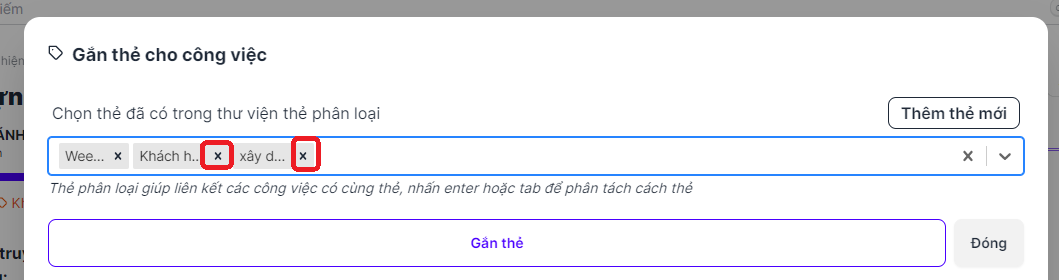 go the phan loai