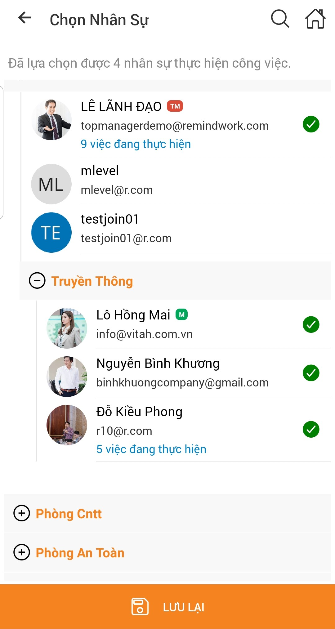 Bo sung nguoi thuc hien tren mobile app